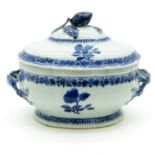 18th Century China Porcelain Toureen