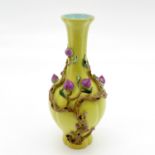 China Porcelain Sgraffito Technique Vase