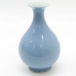 China Porcelain Claire de Lune Vase