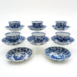 Diverse Lot of 18th Century China Porcelain