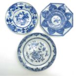 Lot of 18th Century China Porcelain Plates