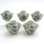 Diverse Lot of 10 Pieces of China Porcelain