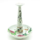 China Porcelain Candlestick