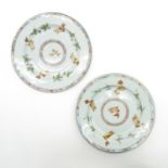 18th Century China Porcelain Plates