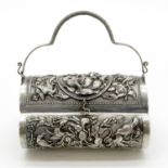 19th Century Silver Basket