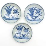 China Porcelain 18th Century Plates