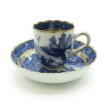 China Porcelain Cup and Saucer Circa 1800