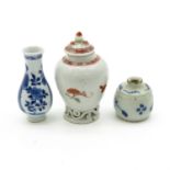 18th Century China Porcelain Miniatures