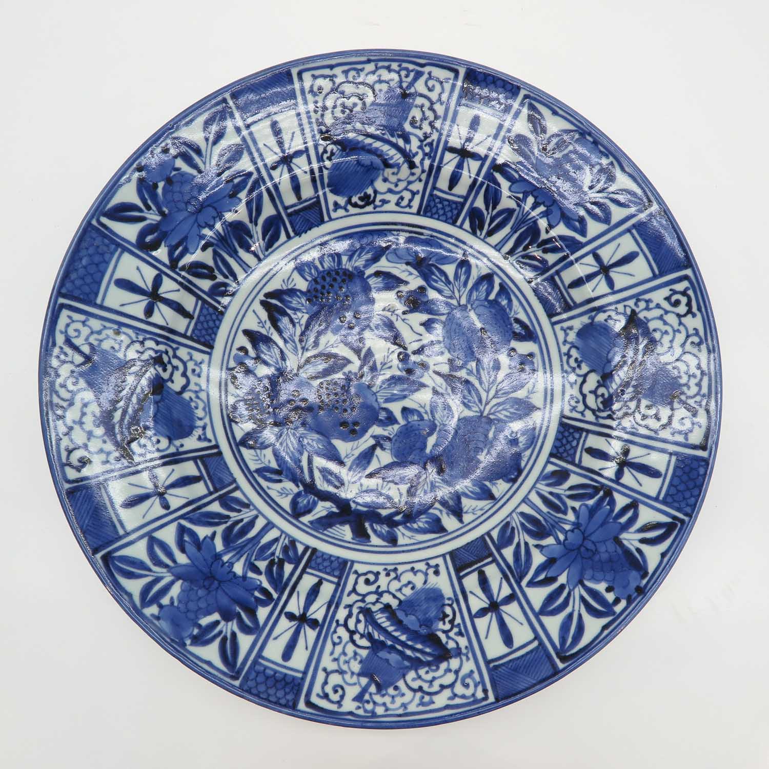 Japanese Porcelain Plate Circa 1700