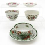 Lot of 18th Century China Porcelain