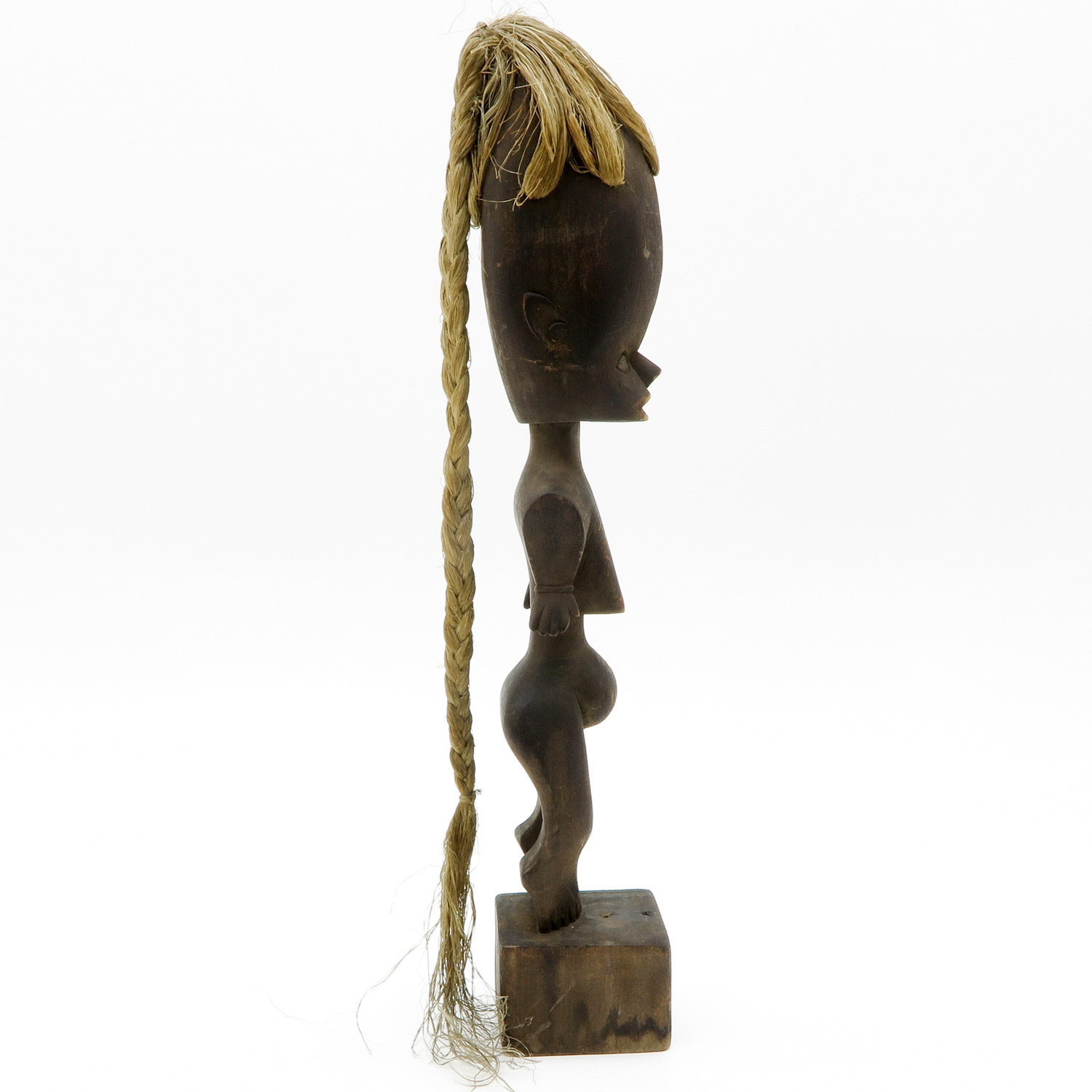 Ethnographic Carved Wood Sculpture - Image 4 of 5