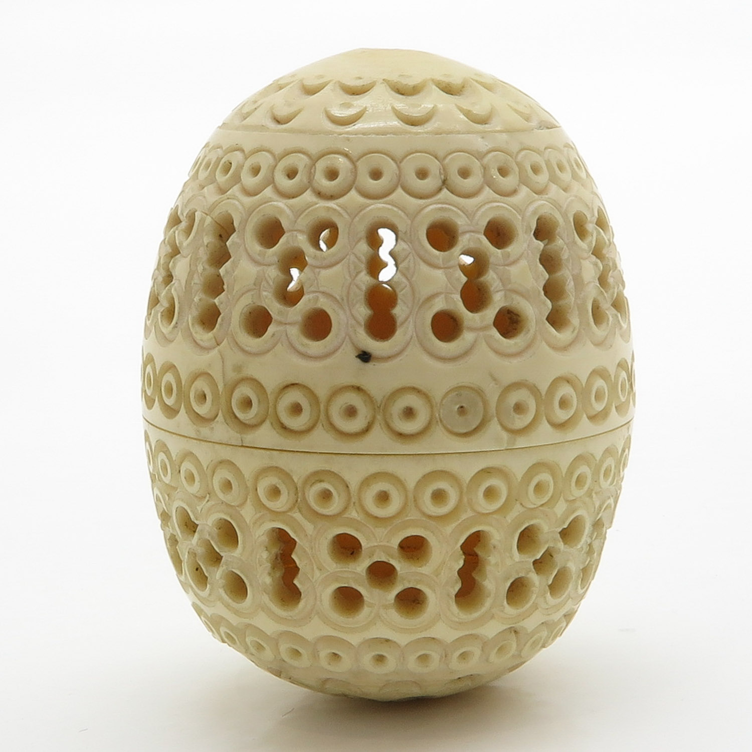 19th Century Carved Egg - Image 4 of 6