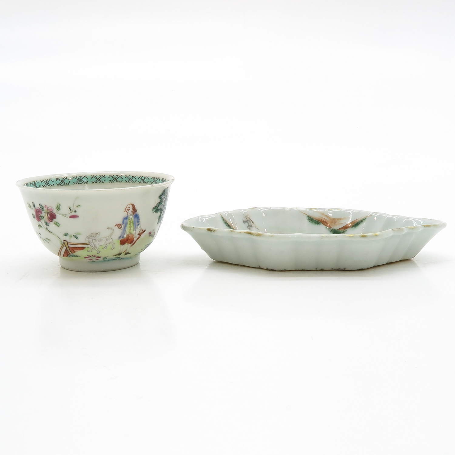 Lot of 18th Century China Porcelain - Image 3 of 6