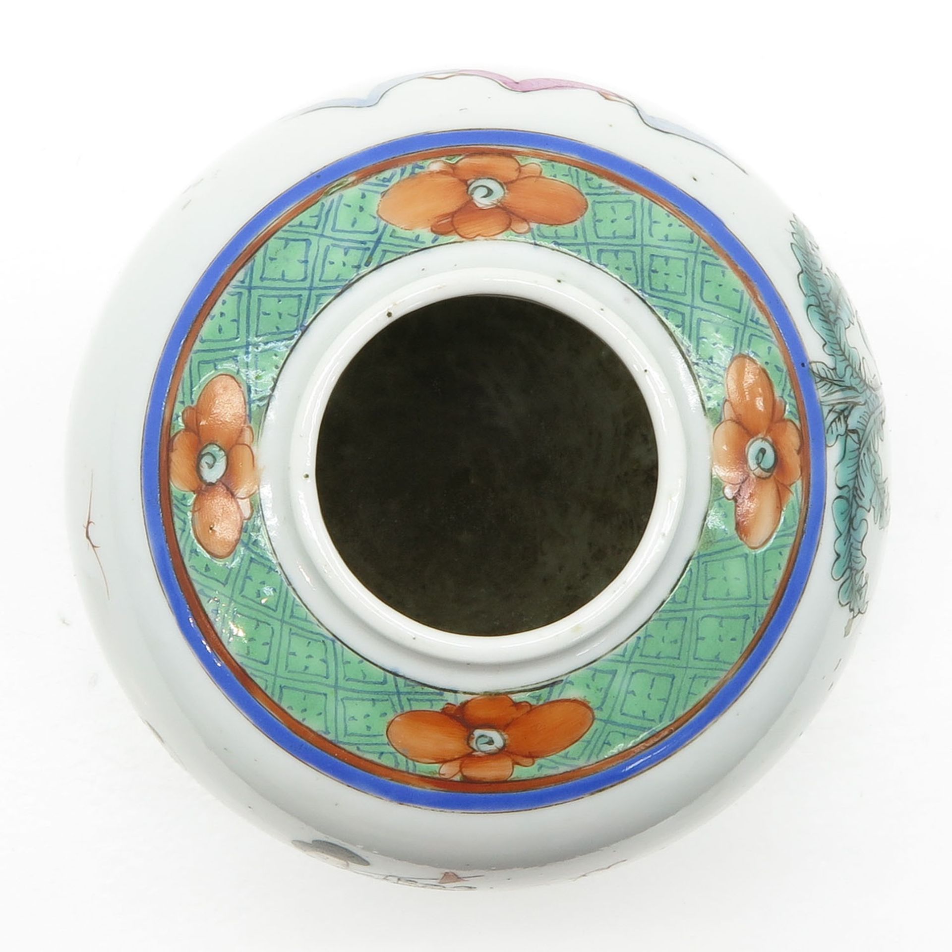 China Porcelain Ginger Jar - Bild 5 aus 6