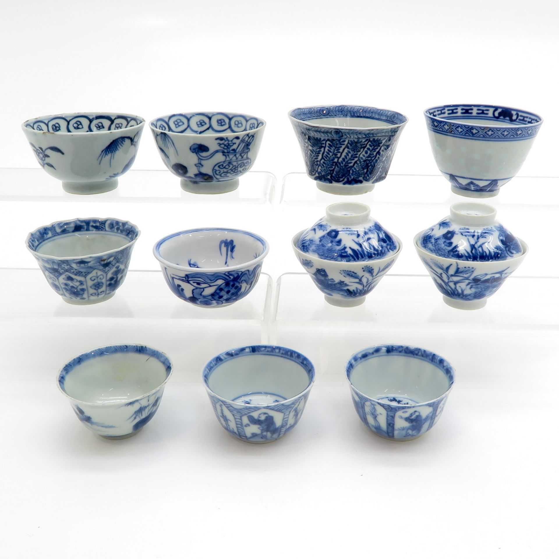 Lot of 13 China Porcelain Small Bowls
