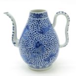 Large China Porcelain Tea Pot