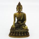 Bronze Buddha Sculpture