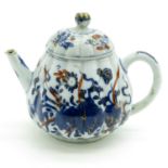 18th Century China Porcelain Teapot