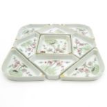 Republic Period Tid Bid or Hors d'oeuvre Tray