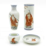 A Beautiful Lot of Republic Period China Porcelain