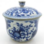 China Porcelain Covered Pot