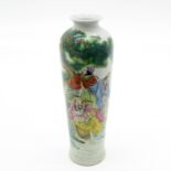 China Porcelain Polychrome Vase