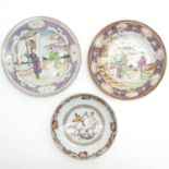 Lot of China Porcelain Plates