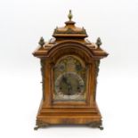 19th Century English Table Clock with Chimes