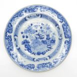 18th Century China Porcelain Plate