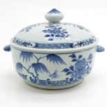 China Porcelain Toureen Circa 1800