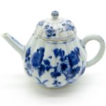18th Century China Porcelain Teapot