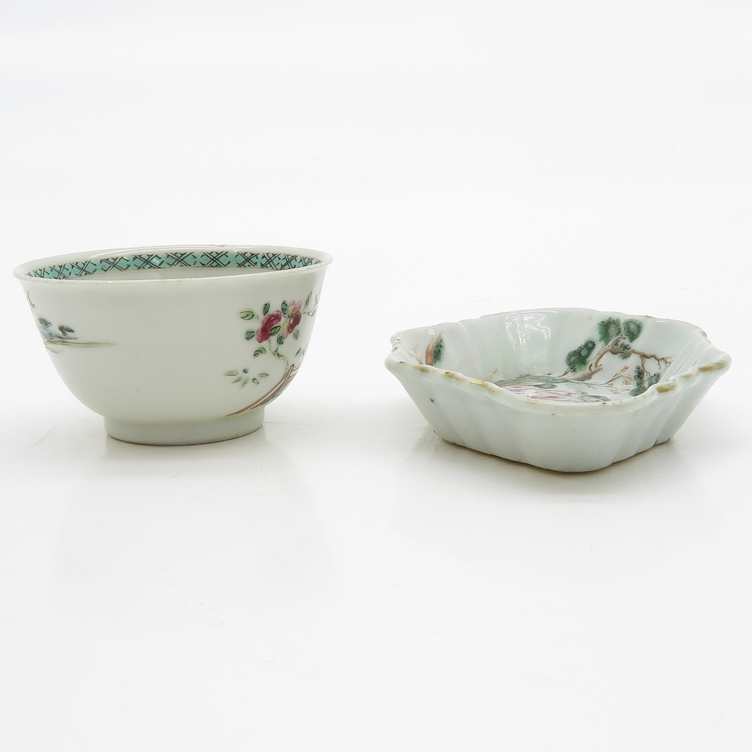Lot of 18th Century China Porcelain - Image 2 of 6