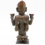 Ethnographic Carved Wood Figure