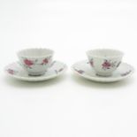 18th Century Cup and Saucer