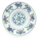 China Porcelain Bowl in Ducai Decor