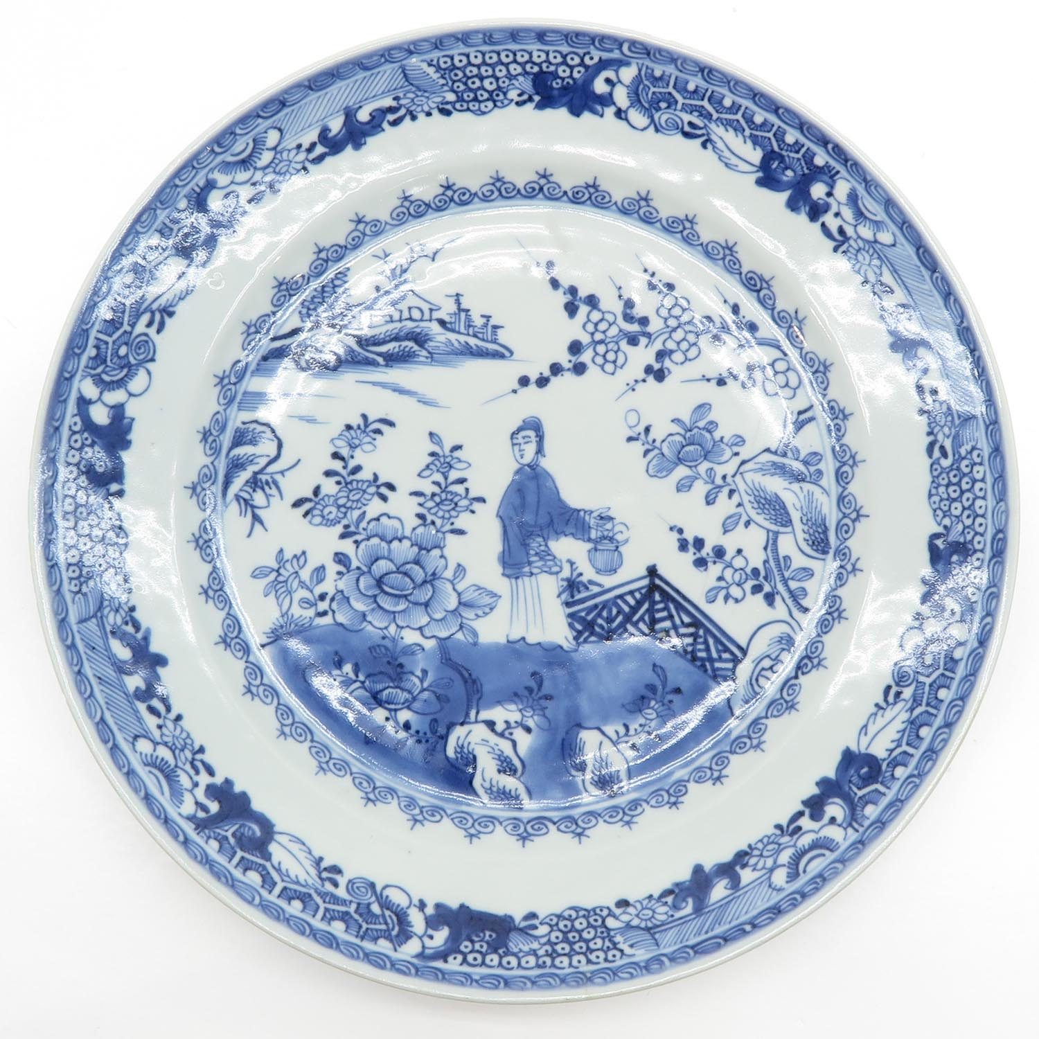 18th / 19th Century China Porcelain Plate