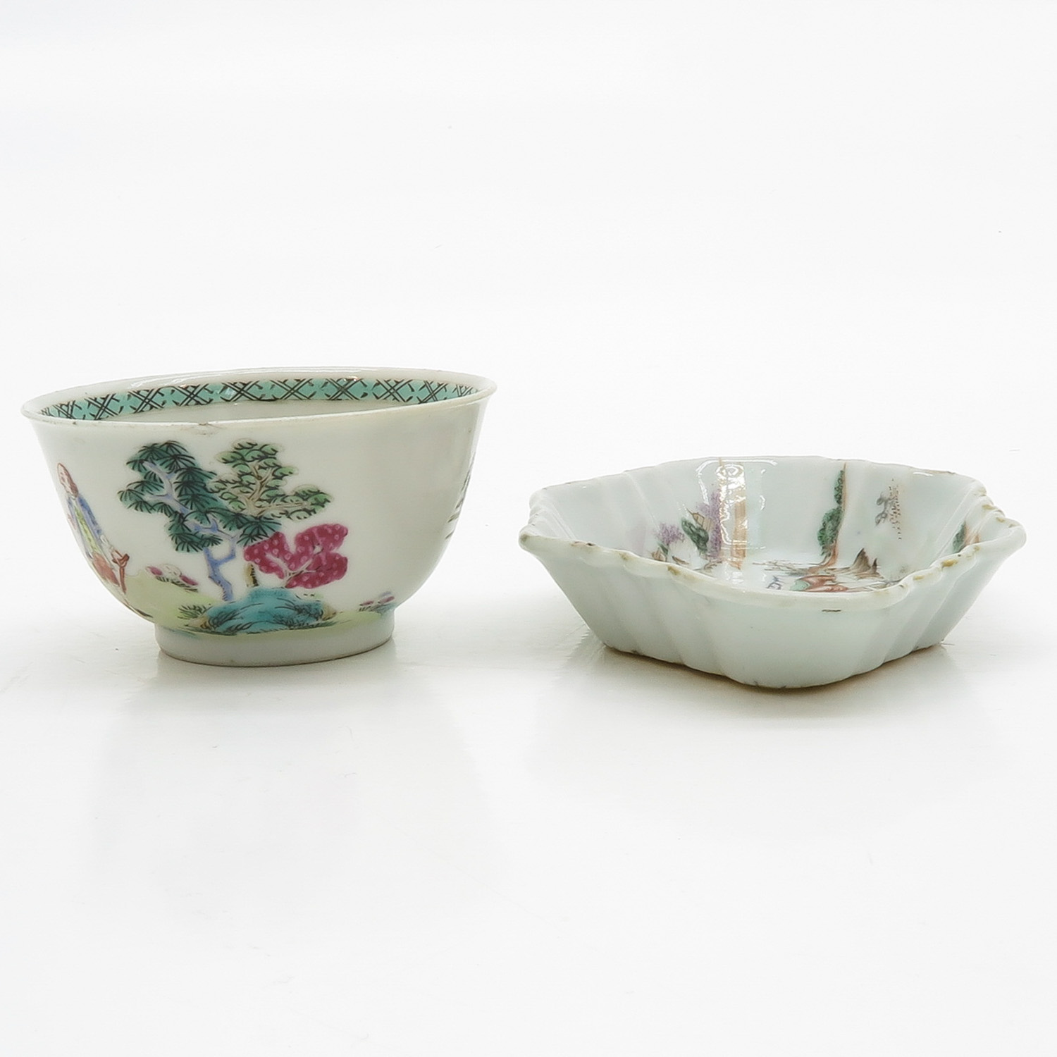 Lot of 18th Century China Porcelain - Image 4 of 6