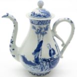 18th / 19th Century China Porcelain Teapot