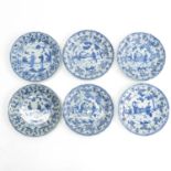 Lot of 18th Century China Porcelain Plates