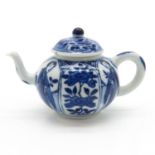 18th Century China Porcelain Teapot