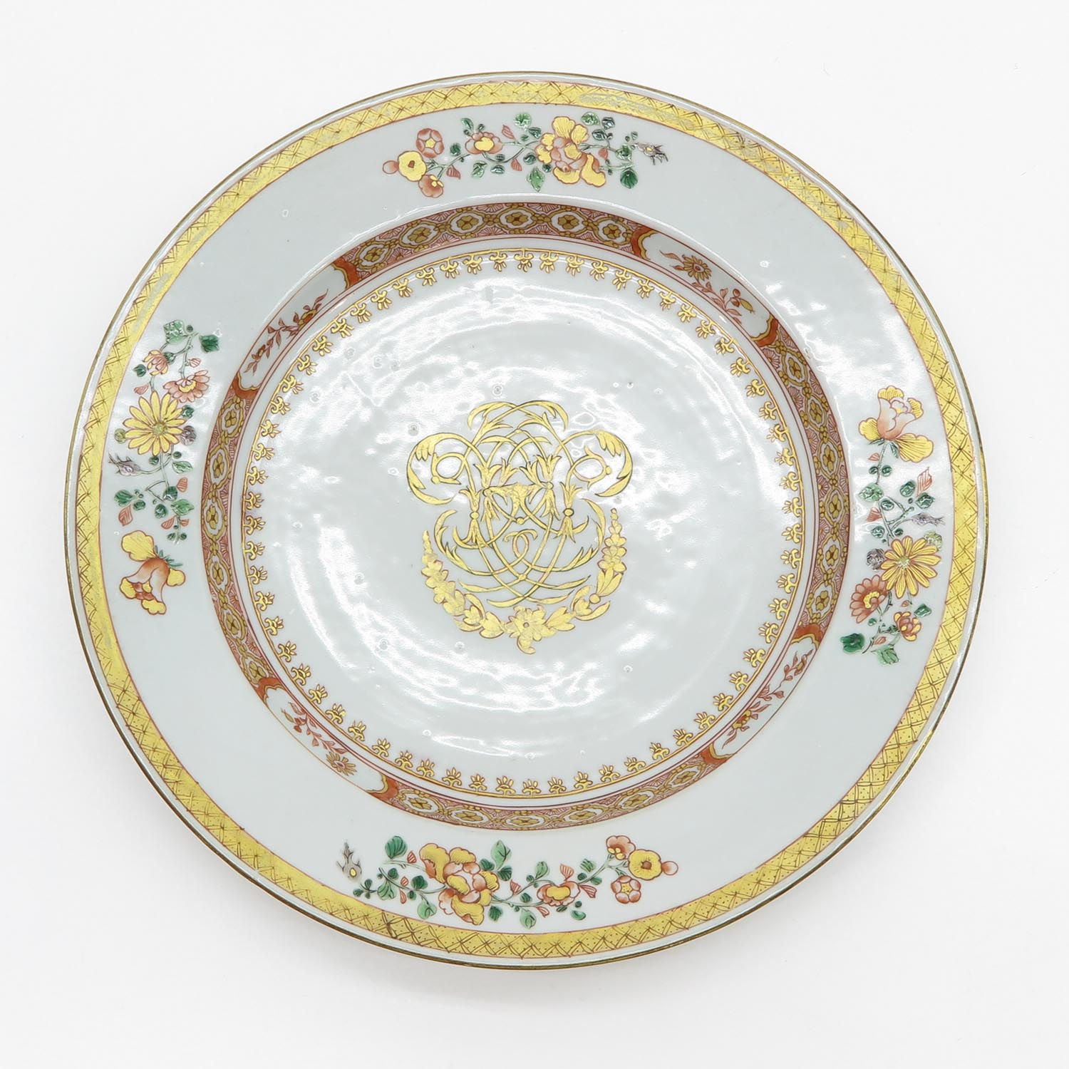 18th Century Chine de Commande Plate