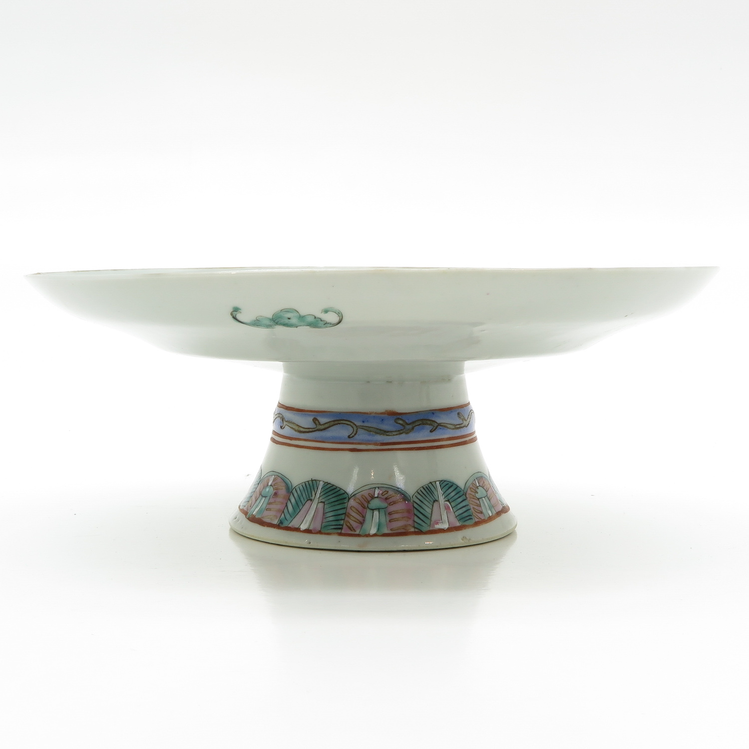 China Porcelain Cake Stand - Image 3 of 6