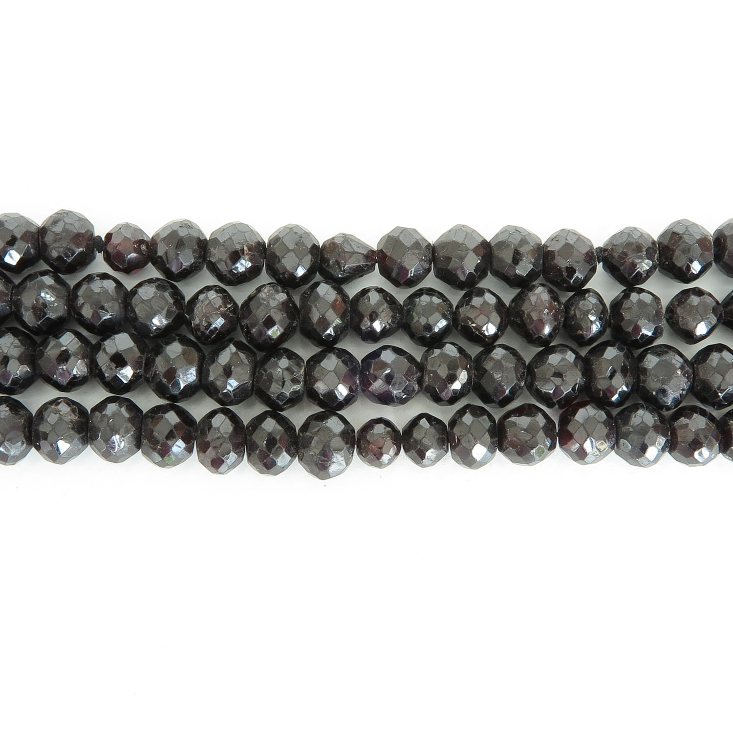 19th Century Garnet Necklace with 14KG Clasp - Image 3 of 3