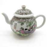 China Porcelain Teapot