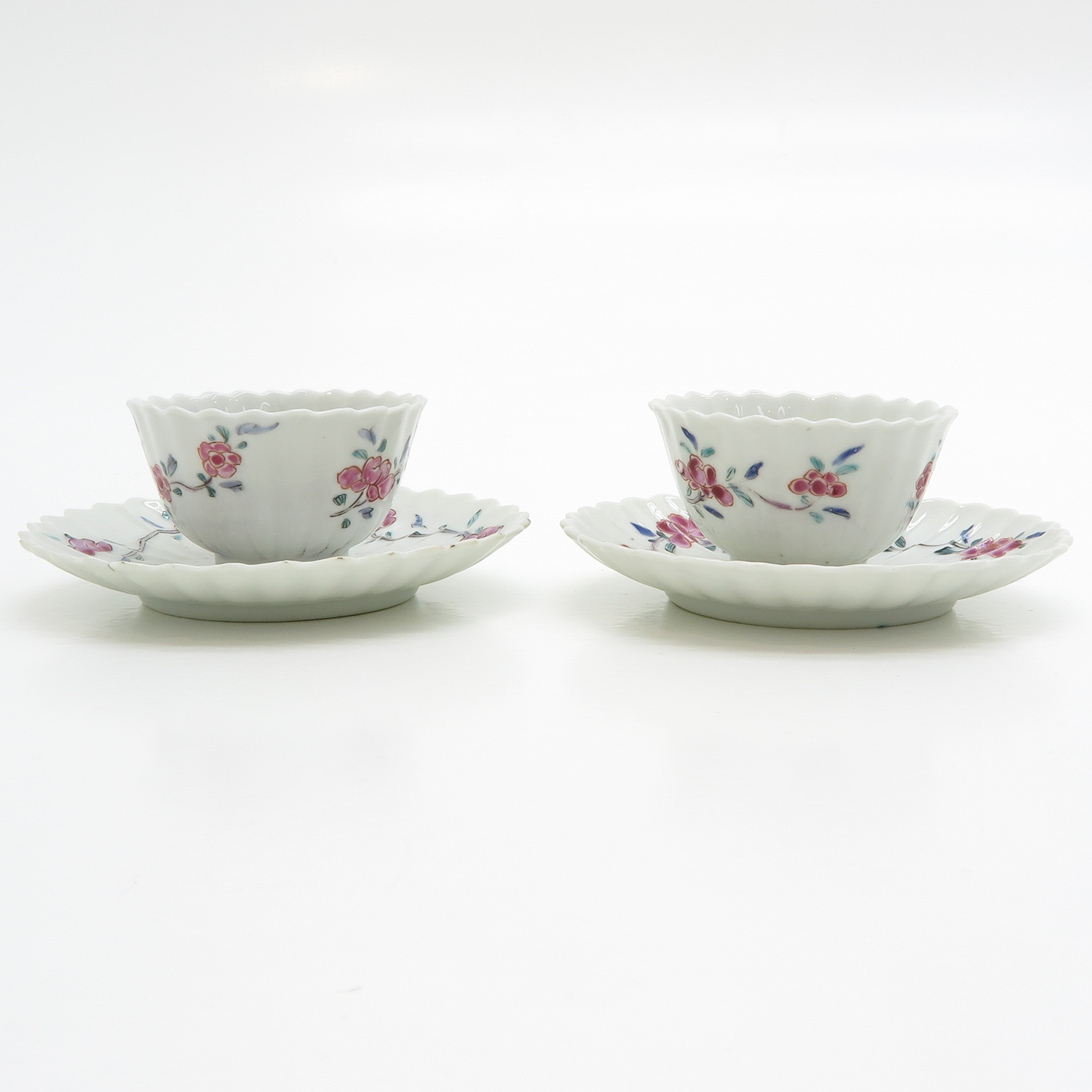 18th Century Cup and Saucer - Image 3 of 6