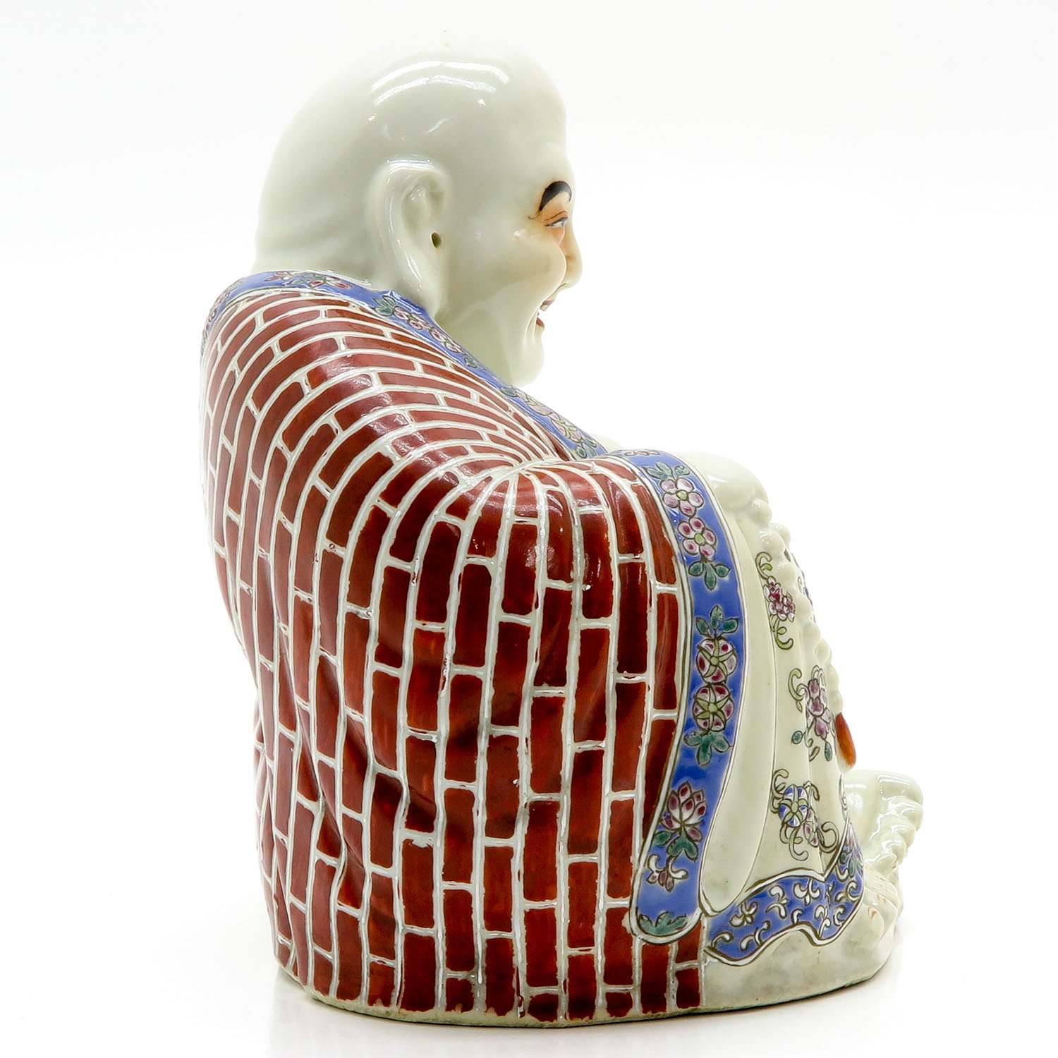 China Porcelain Buddha - Image 4 of 6