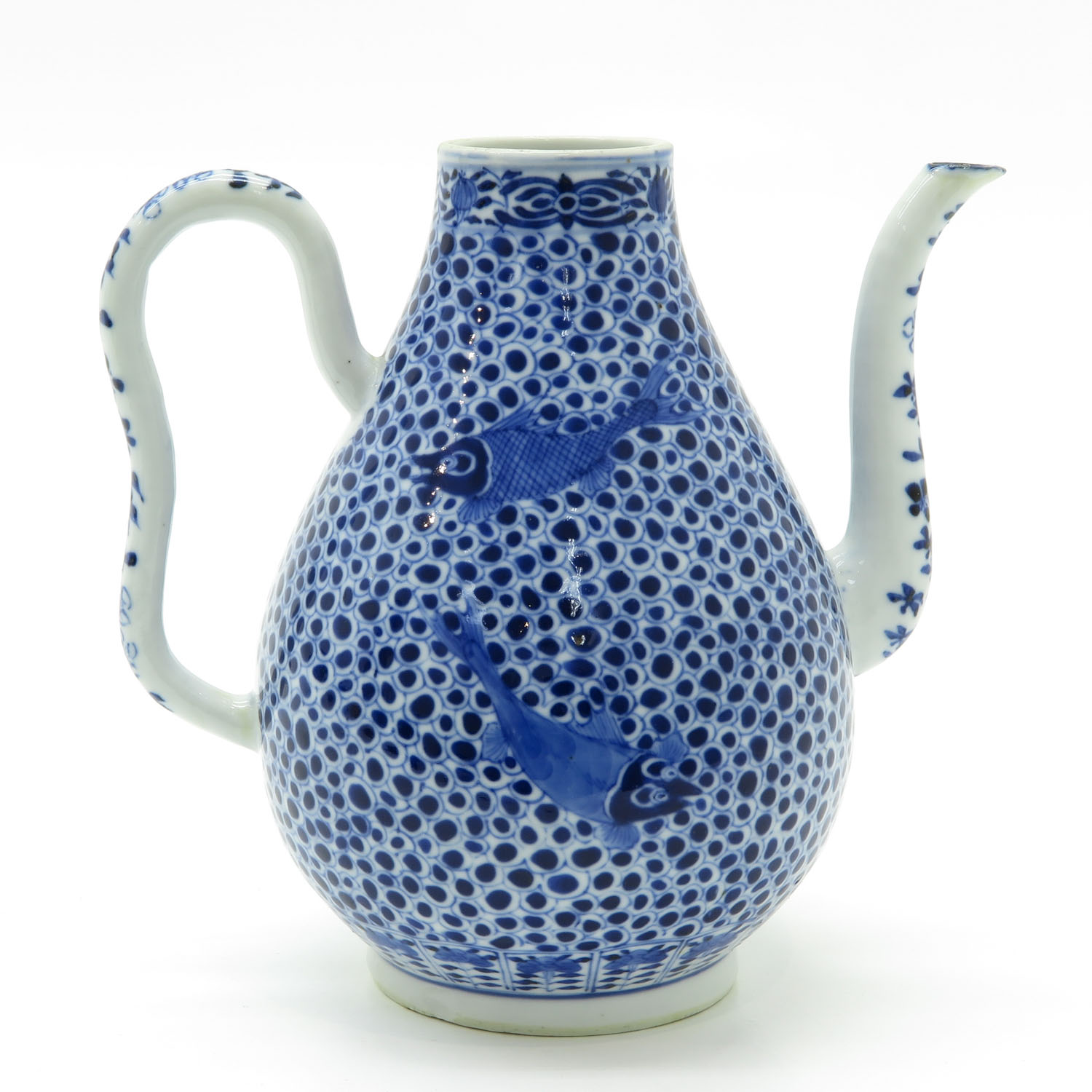 Large China Porcelain Teapot - Image 3 of 6
