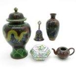 Diverse Lot of Chinese CloisonnÈ