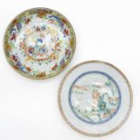 18th Century China Porcelain Plates