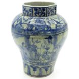 18th / 19t Century Asian Porcelain Vase